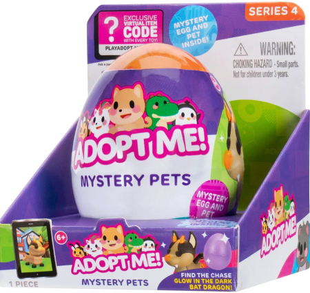 Adopt Me Mystery Pets 5cm - Series 4