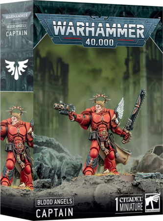 Warhammer 40K Blood Angels - Captain