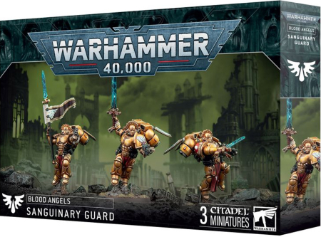 Warhammer 40K Blood Angels - Sanguinary Guard