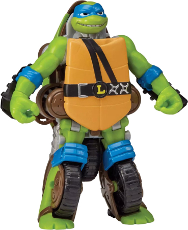 Teenage Mutant Ninja Turtles Mutant Mayhem Transformer Turtle - Leonardo