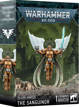 Warhammer 40K Blood Angels - The Sanguinor