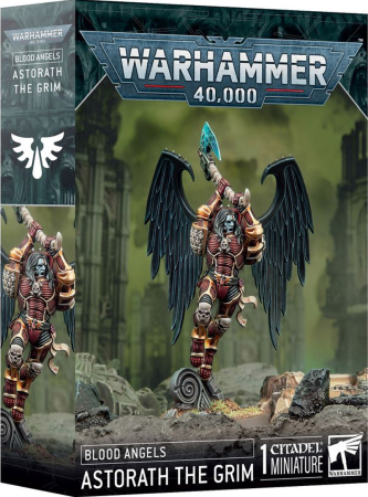 Warhammer 40K Blood Angels - Astorath The Grim