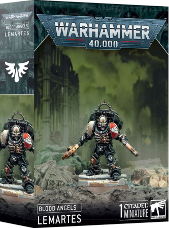 Warhammer 40K Blood Angels - Lemartes