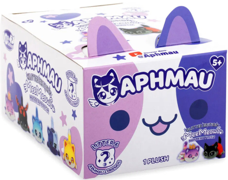 Aphmau Mystery MeeMeow 13cm Plush - Series 6