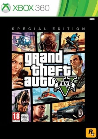 Grand Theft Auto V (5) Special Edition