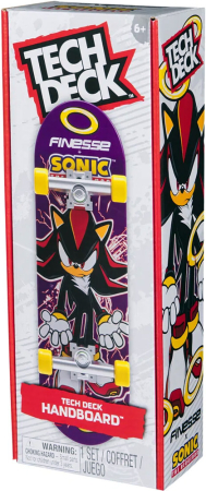 Tech Deck Skate Handboard 27 cm - Sonic