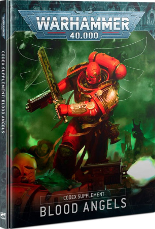 Warhammer 40K Codex Supplement Blood angels (Inbunden)