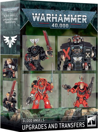 Warhammer 40K Blood Angels - Upgrades and Transfers