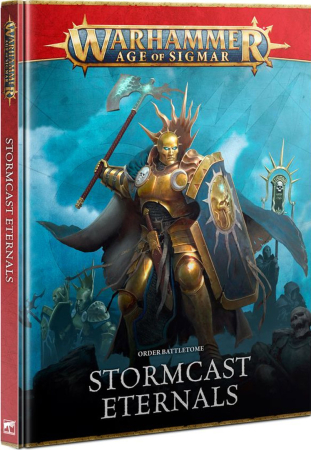 Warhammer Age of Sigmar Battletome Stormcast Eternals (Inbunden)