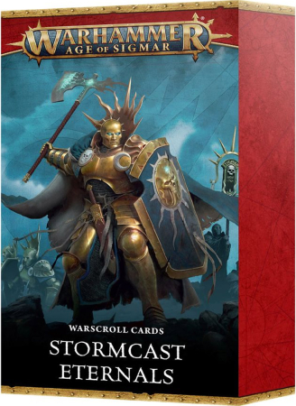 Warhammer Age of Sigmar Warscroll Cards - Stormcast Eternals