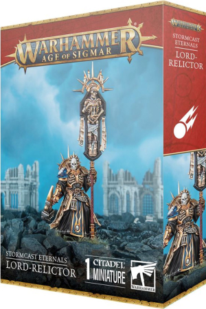 Warhammer Age of Sigmar Stormcast Eternals - Lord Reilictor