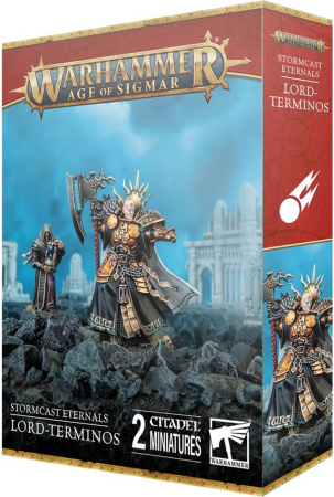 Warhammer Age of Sigmar Stormcast Eternals - Lord Terminos