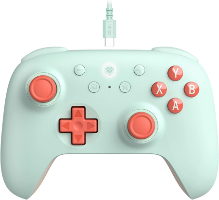 8Bitdo Ultimate 2C Wired Controller Mint