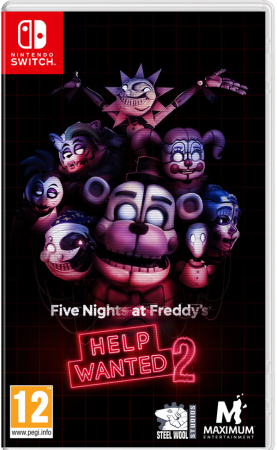 Five Nights at Freddys Help Wanted 2