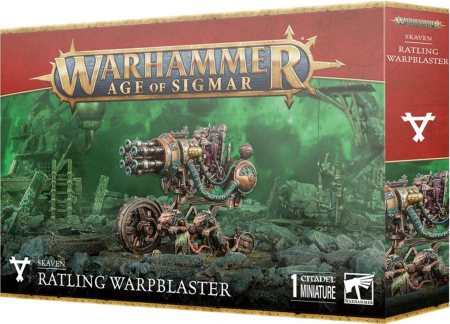 Warhammer Age of Sigmar Skaven - Ratling Warpblaster