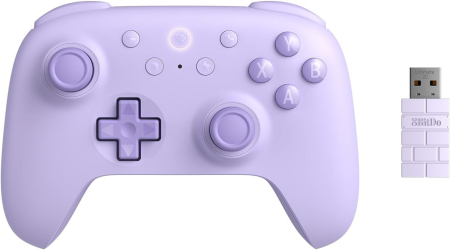 8Bitdo Ultimate 2C Wireless Controller Purple