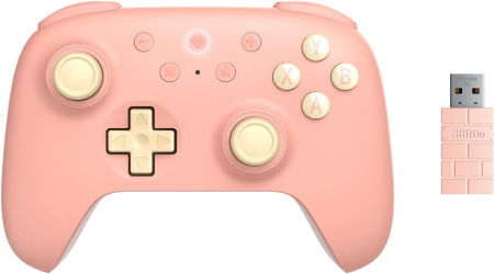 8Bitdo Ultimate 2C Wireless Controller Peach