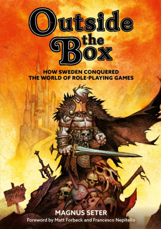 Outside the Box - Magnus Seter (Inbunden)