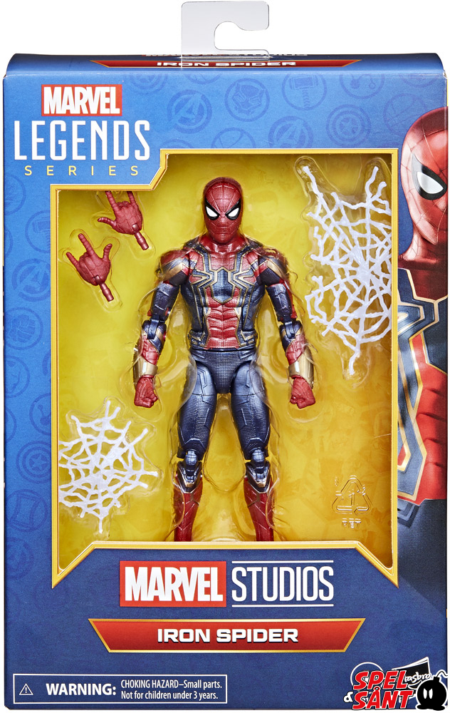 Marvel Legends Series Iron Spider Spel Sant The video game store with the happiest customers