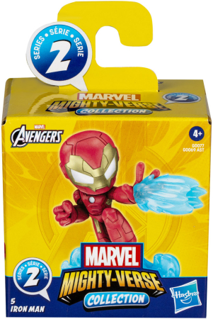 Marvel Mighty-Verse Collection Series 2 - Iron Man