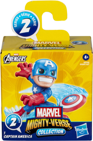 Marvel Mighty-Verse Collection Series 2 - Captain America