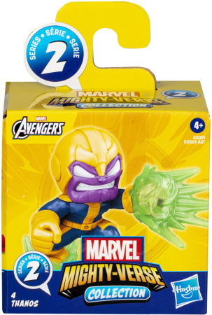 Marvel Mighty-Verse Collection Series 2 - Thanos