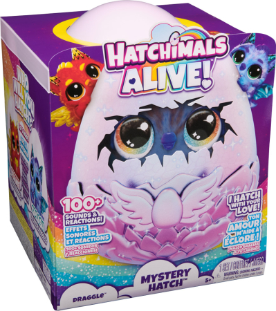 Hatchimals Alive Secret Hatch Draggle