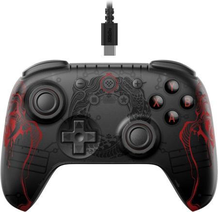 8Bitdo Ultimate 2C Wired Controller Black Myth Wukong