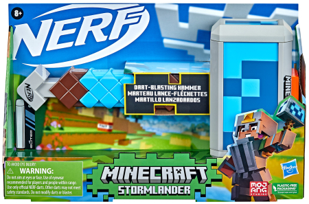 NERF MineCraft Stormlander
