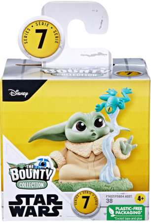 Star Wars The Bounty Collection Series 7 - Grogu in Froggy Force pose
