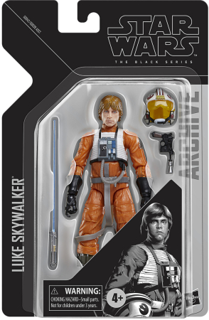Star Wars The Black Series Archive - Luke Skywalker