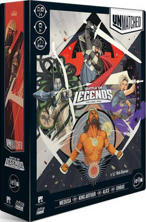 Unmatched Battle of Legends Volume One