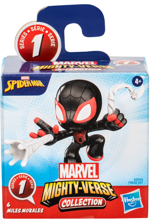 Marvel Spider-Man Mighty-Verse Collection Series 1 Miles Morales