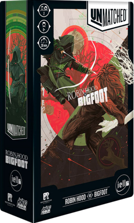 Unmatched Robin Hood VS Bigfoot
