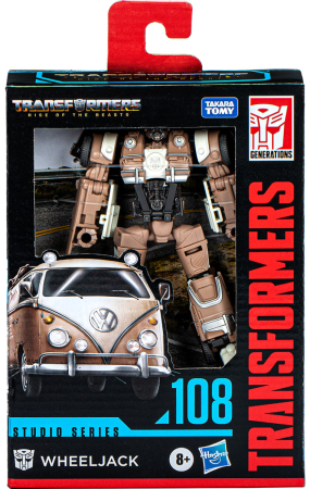 Transformers Studio Series 108 Rise of the Beasts 108 Wheeljack