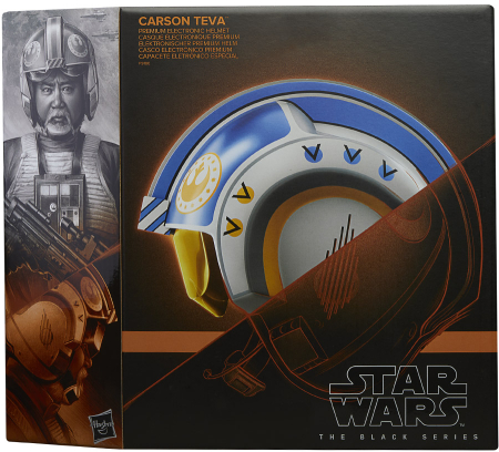 Star Wars The Black Series Carson Teva Electronic Helmet