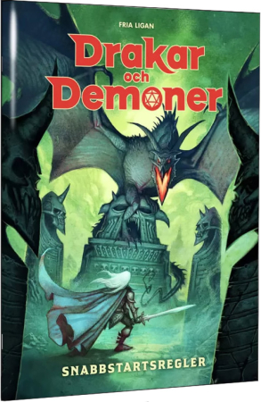 Drakar och Demoner Snabbstartsregler