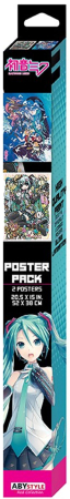 Hatsune Miku Set 1 Posters 2-Pack (52*38cm)