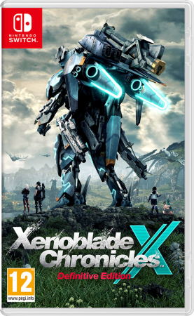 Xenoblade Chronicles X Definitive Edition (inkl. Förbokningserbjudande)