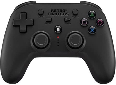 RetroFighters Defender 2.4GHz Wireless Controller Black