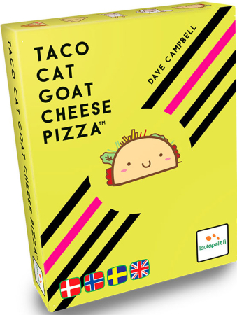 Taco Cat Goat Cheese Pizza (Nordisk Version)