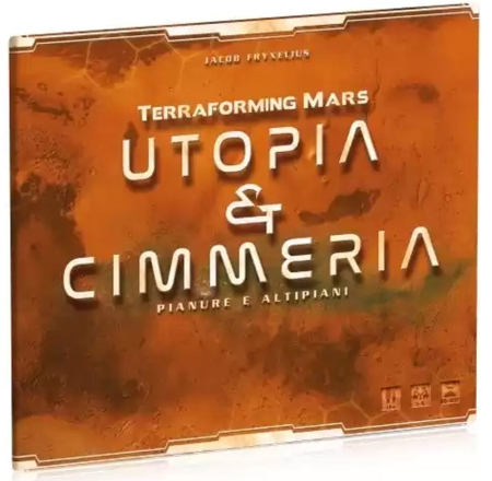 Terraforming Mars Utopia & Cimmeria Expansion (Engelsk Version)