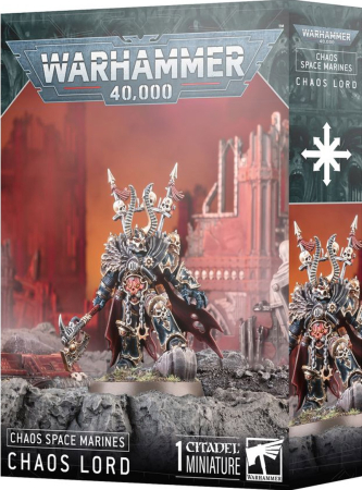 Warhammer 40K Chaos Space Marines - Chaos Lord