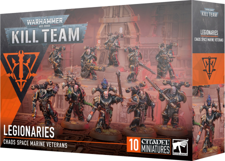 Warhammer 40K Kill Team - Legionaries