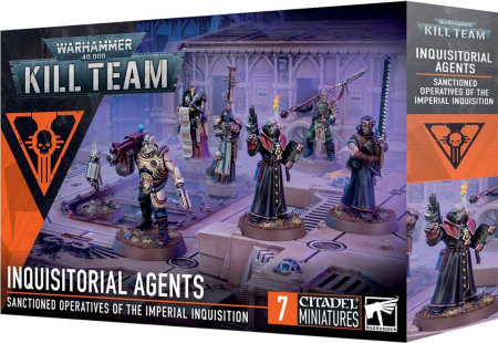 Warhammer 40K Kill Team - Inquisitorial Agents