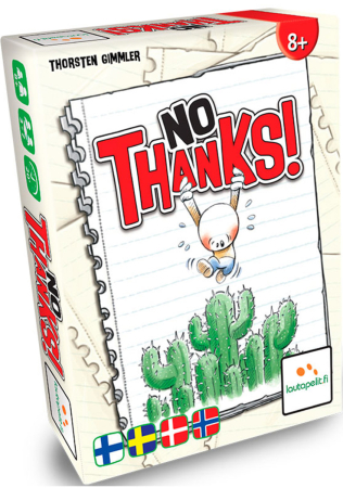 No Thanks! (Nordisk Version)