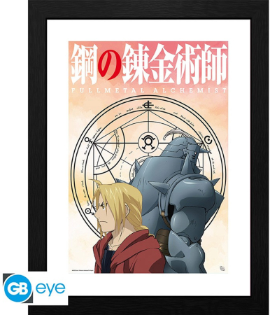 Fullmetal Alchemist Elric Brothers Framed Print (30*40cm)