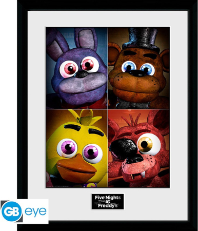 Five Nights at Freddys Quad Framed Print (30*40cm)