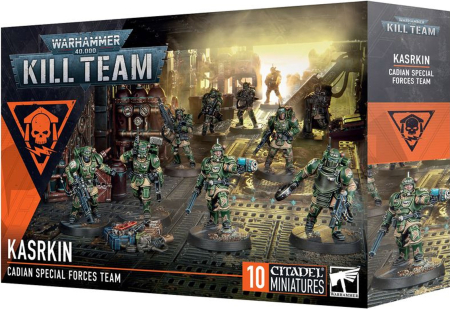 Warhammer 40K Kill Team - Kasrkin