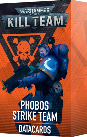 Warhammer 40K Kill Team - Datacards Phobos Strike Team